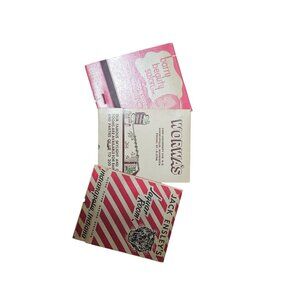 Vintage Matchbook Lot: Barry Beauty Salon Worwas Jack Ensleys Jaguar Room